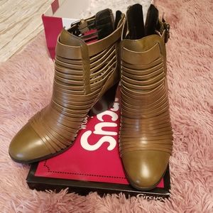 Circus by Sam Edelman Talon Mossgreen Boots